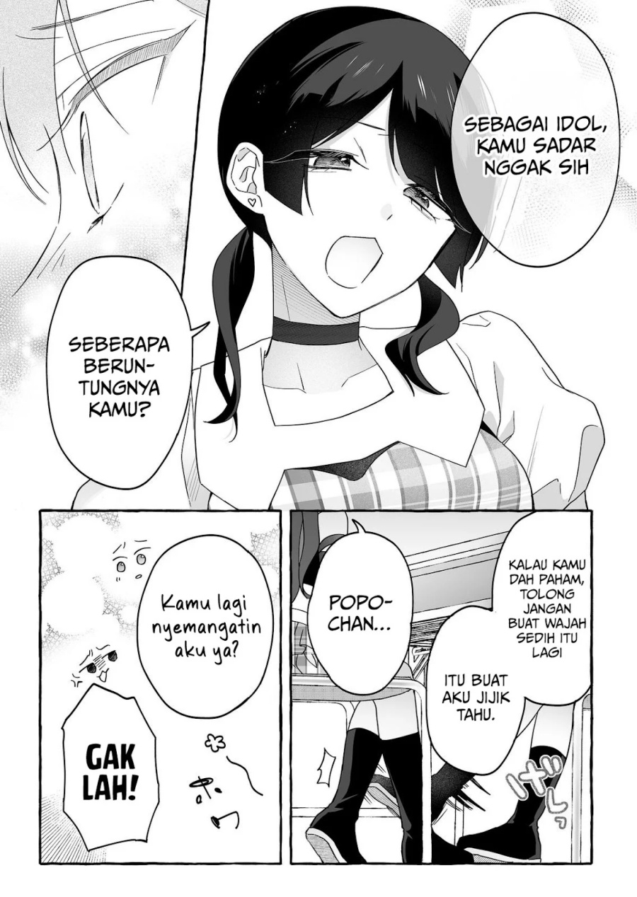 Damedol to Sekai ni Hitori Dake no Fan (Serialization) Chapter 41 Gambar 12