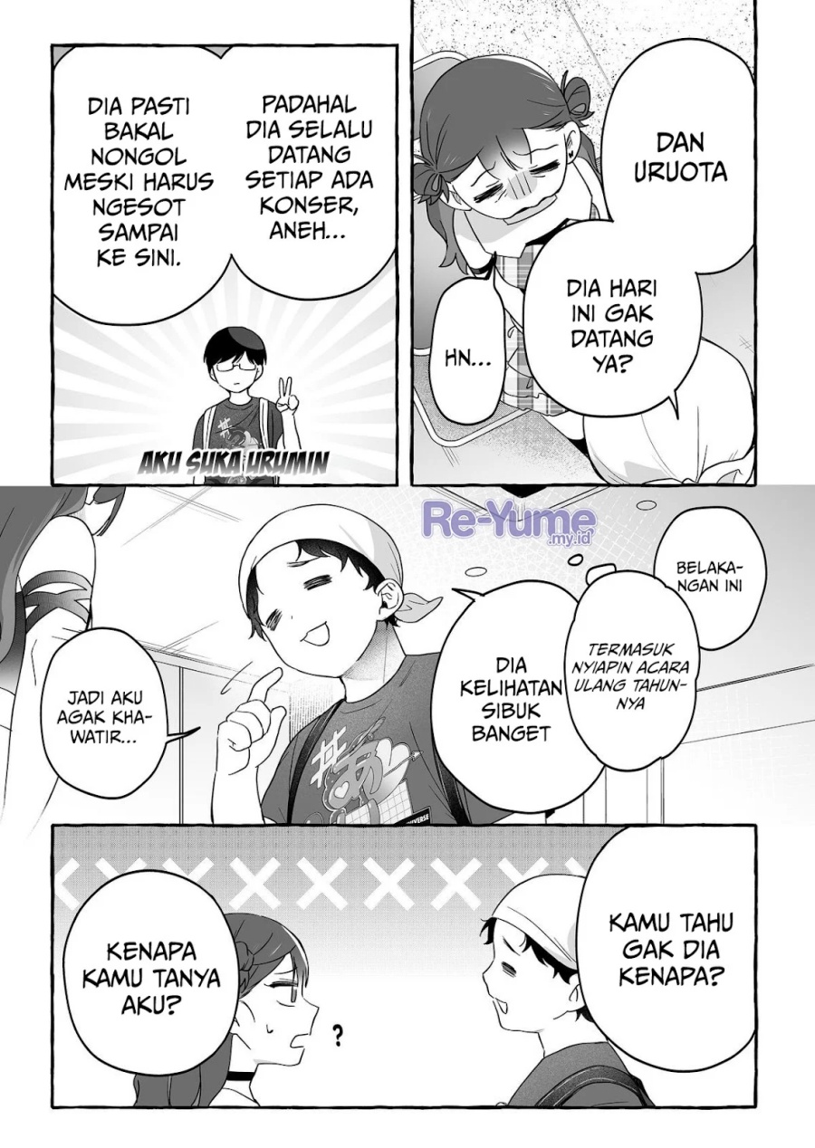 Damedol to Sekai ni Hitori Dake no Fan (Serialization) Chapter 41 Gambar 16