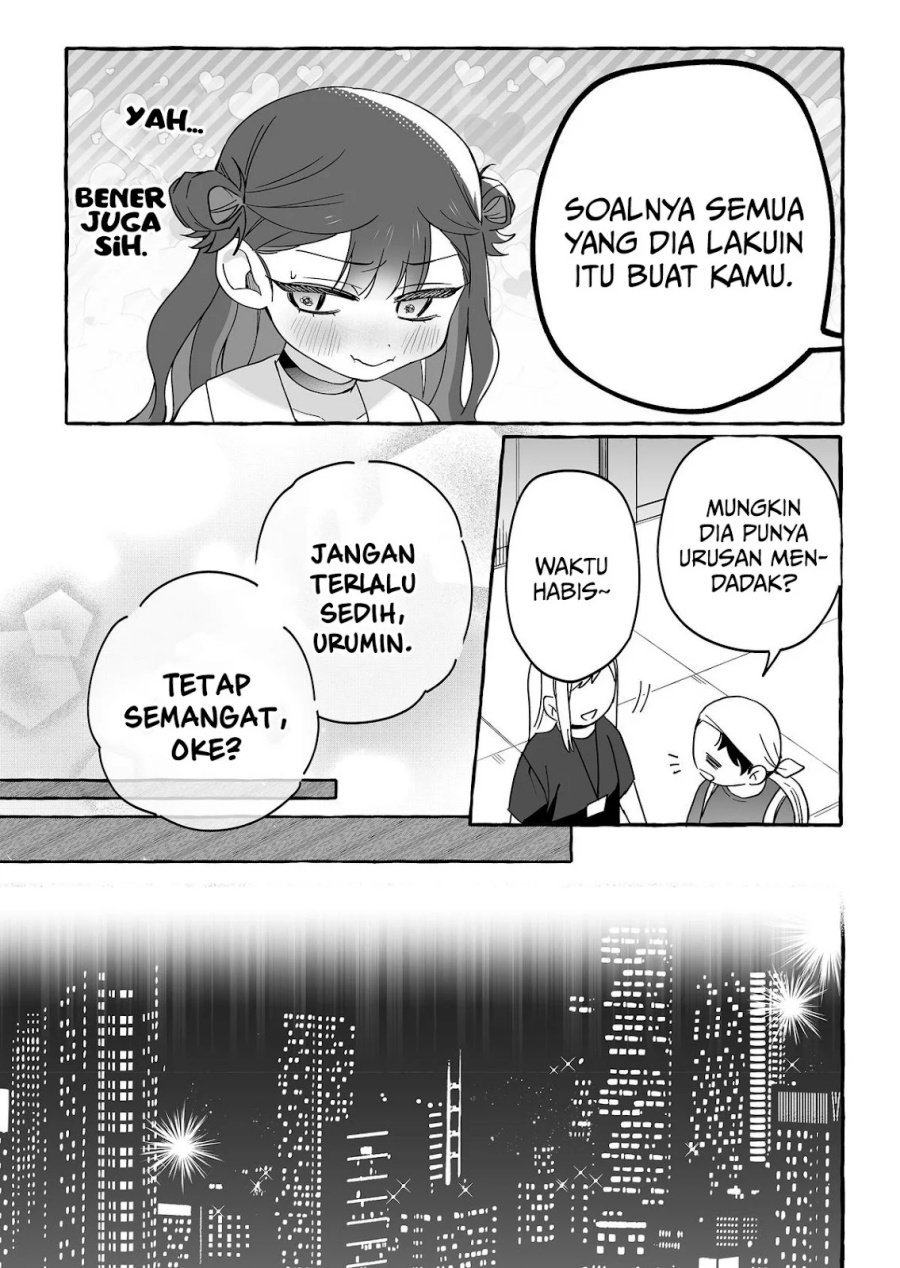 Damedol to Sekai ni Hitori Dake no Fan (Serialization) Chapter 41 Gambar 17