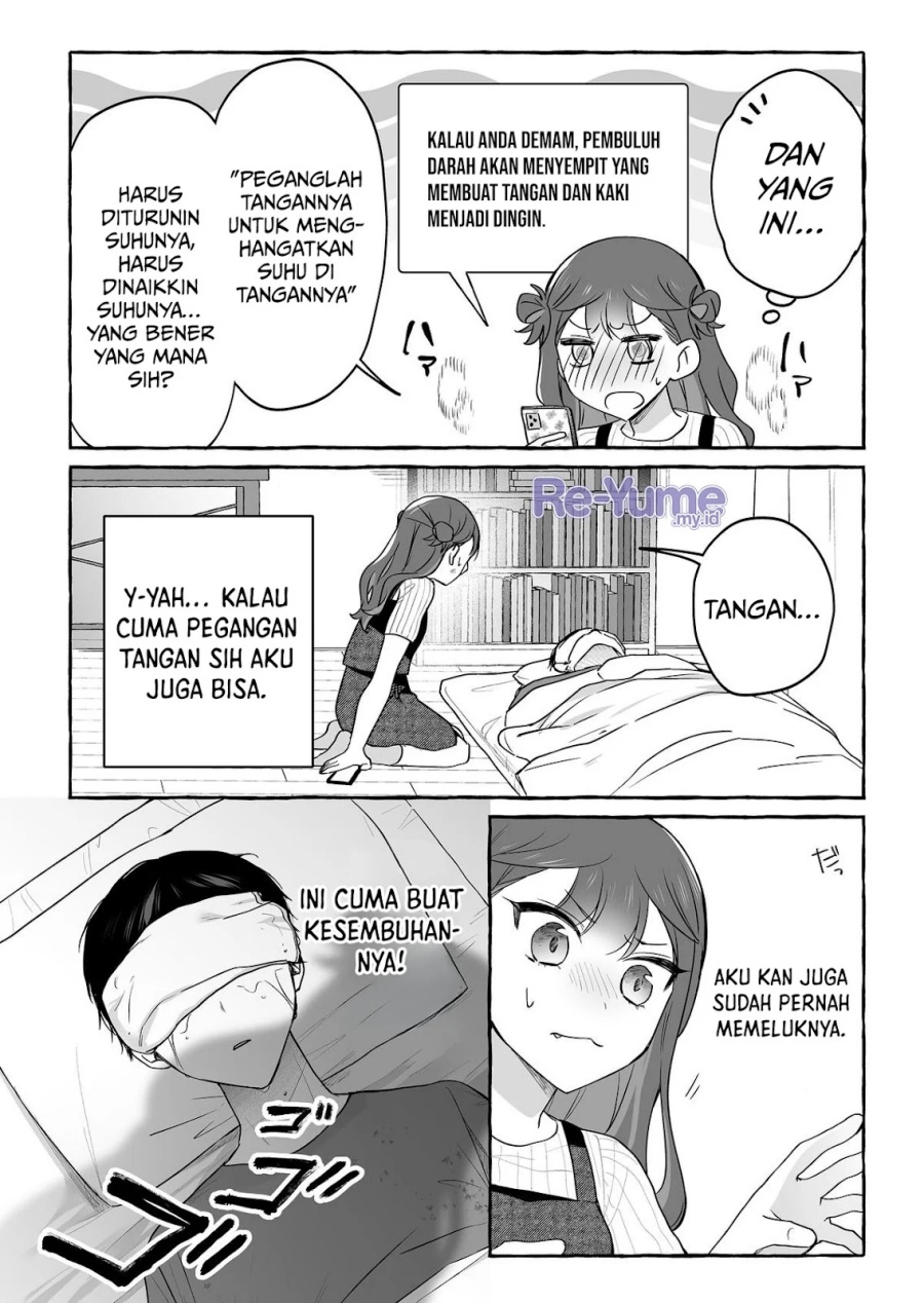 Damedol to Sekai ni Hitori Dake no Fan (Serialization) Chapter 44 Gambar 11