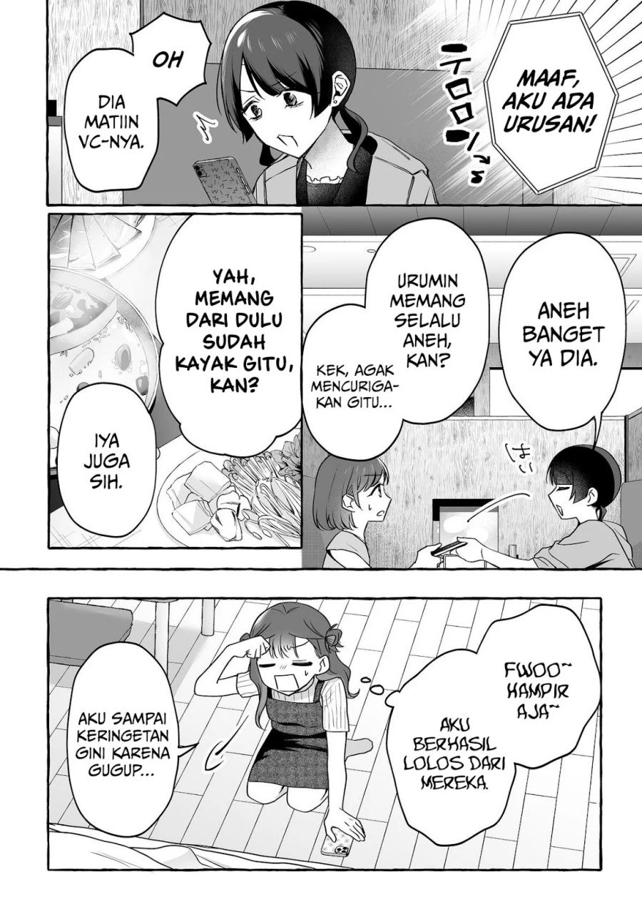 Damedol to Sekai ni Hitori Dake no Fan (Serialization) Chapter 44 Gambar 17