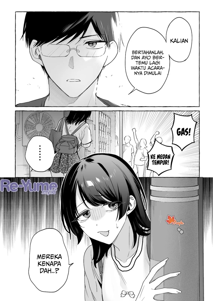 Damedol to Sekai ni Hitori Dake no Fan (Serialization) Chapter 49 Gambar 19