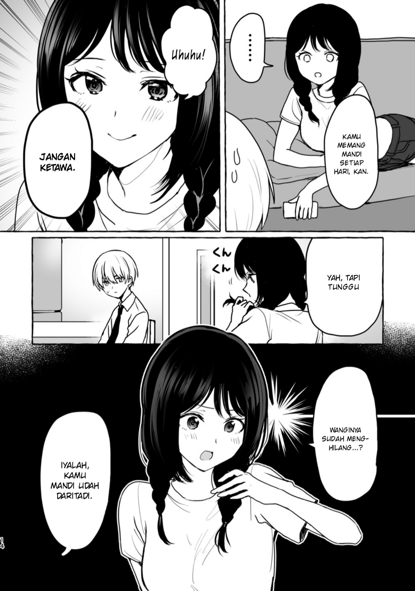 Damena Onee-san demo sukida yo ne? Chapter 02 Gambar 2