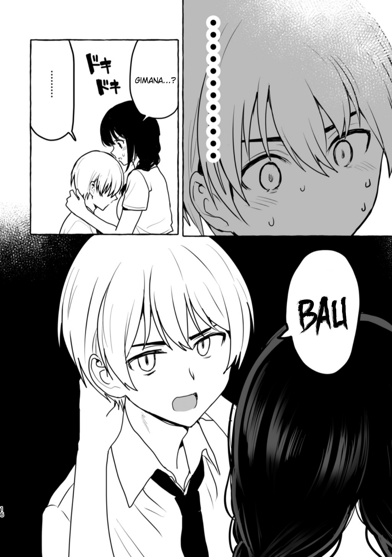 Damena Onee-san demo sukida yo ne? Chapter 02 Gambar 4