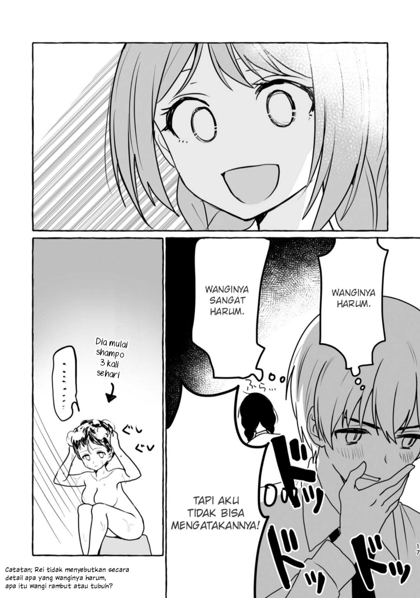 Damena Onee-san demo sukida yo ne? Chapter 02 Gambar 5