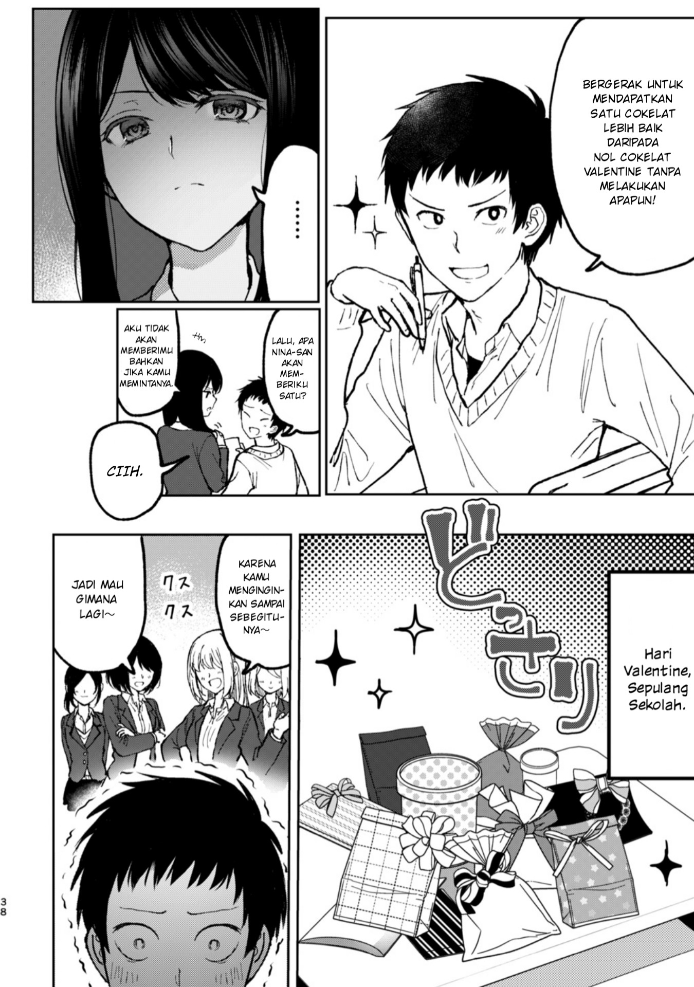 Damena Onee-san demo sukida yo ne? Chapter 05 Gambar 2