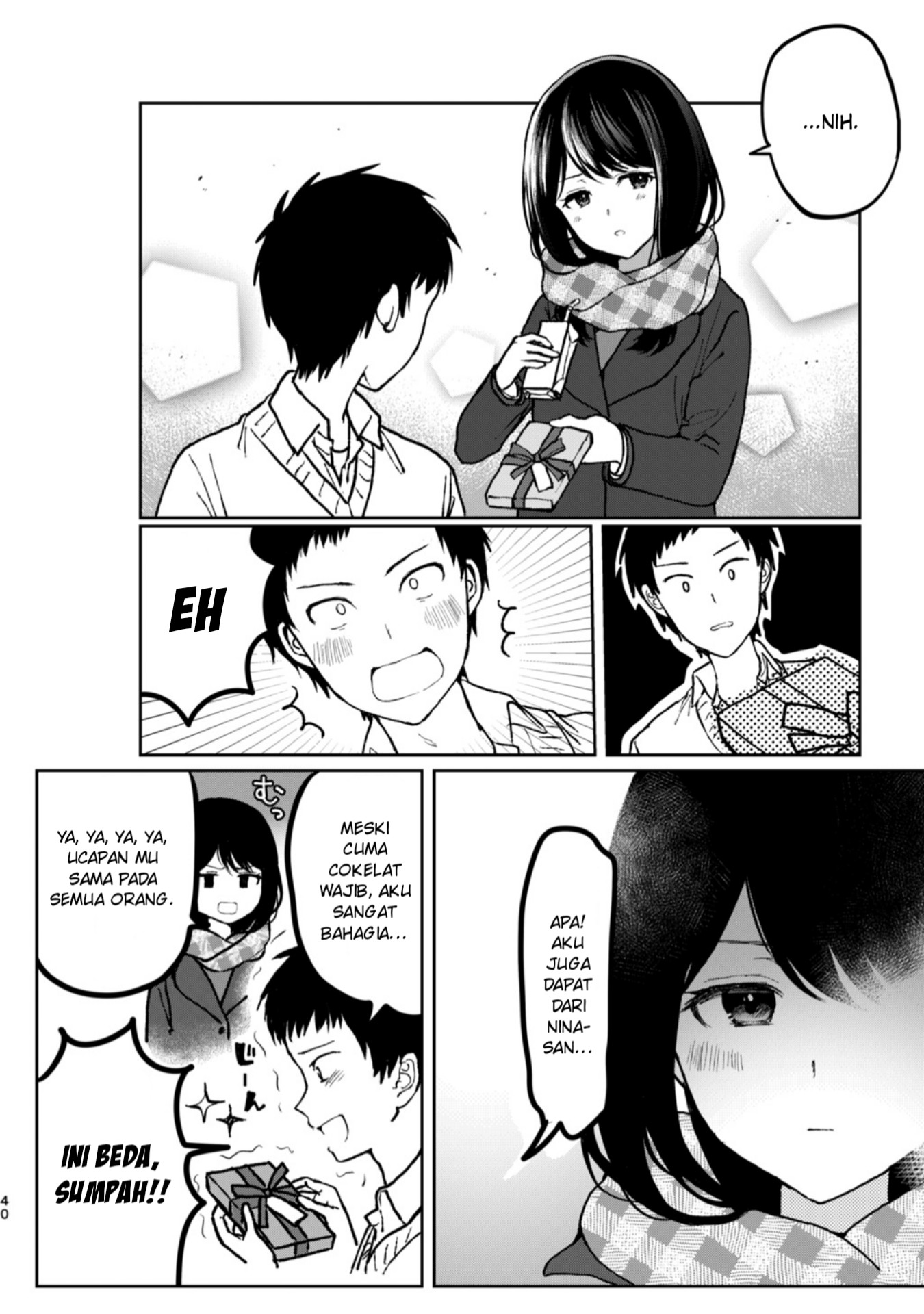 Damena Onee-san demo sukida yo ne? Chapter 05 Gambar 4