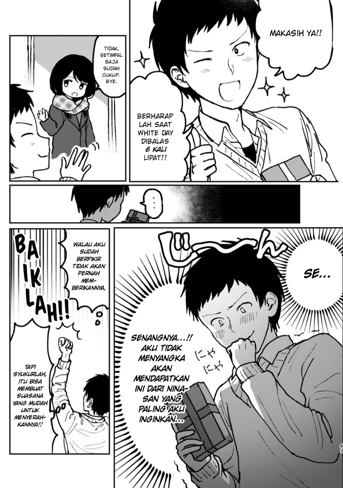 Damena Onee-san demo sukida yo ne? Chapter 05 Gambar 5