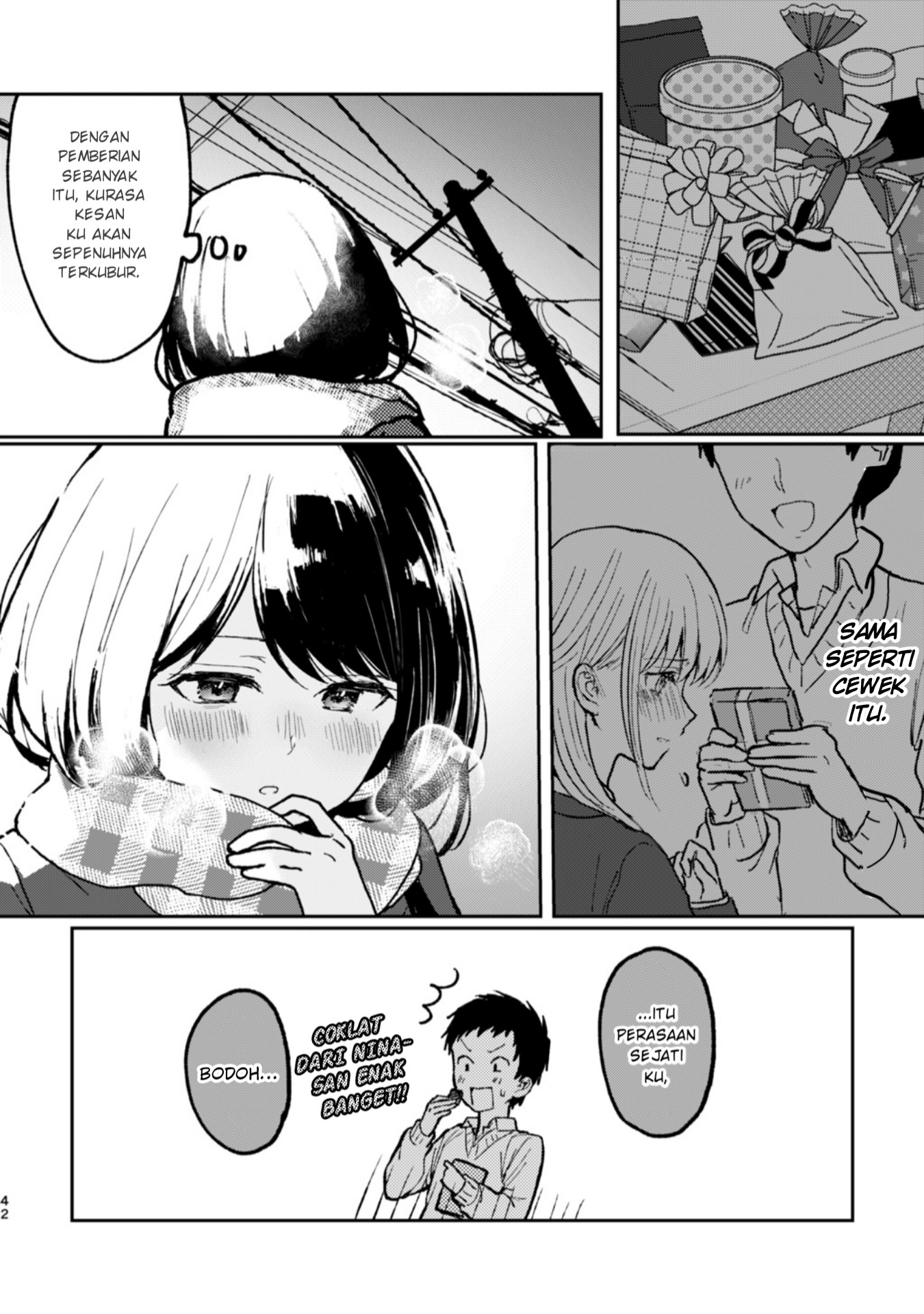 Damena Onee-san demo sukida yo ne? Chapter 05 Gambar 6