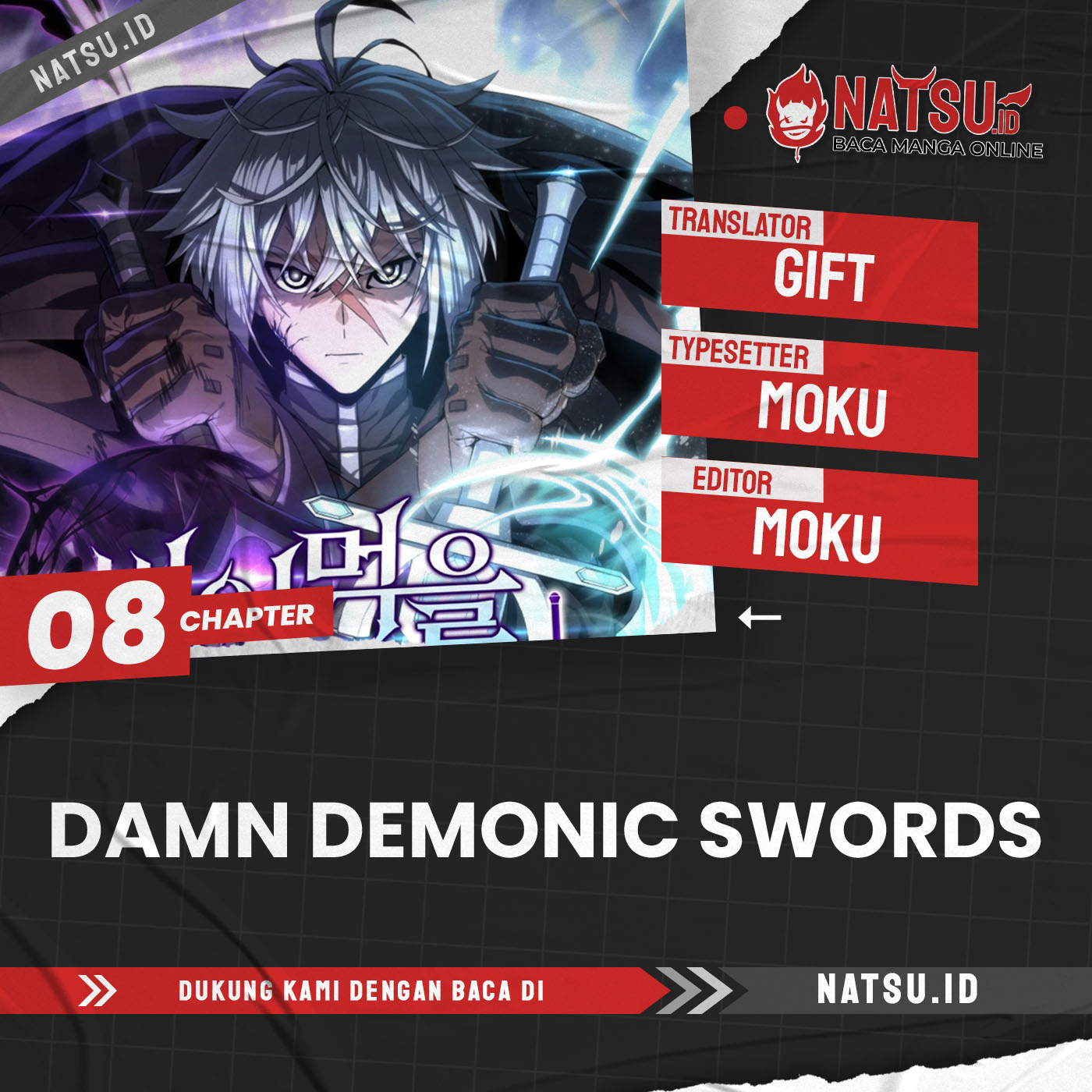 Damn Demonic Swords Chapter 08 Gambar 1