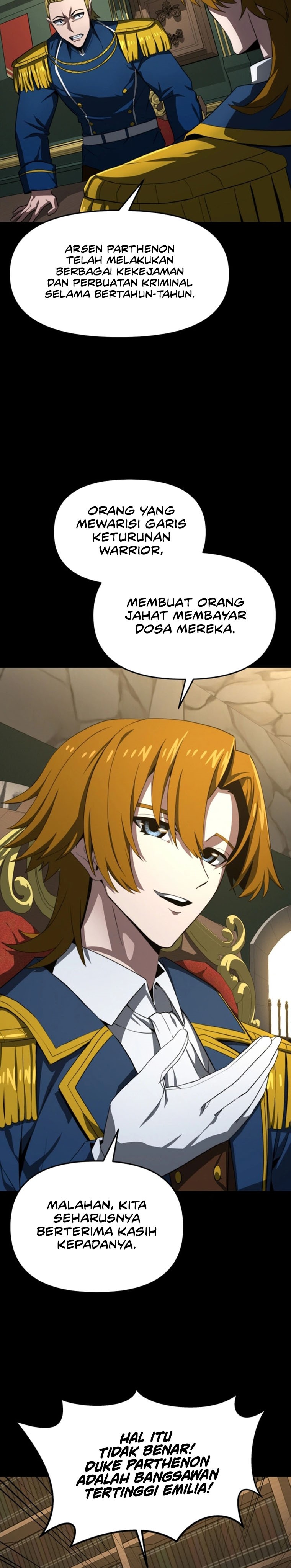 Damn Demonic Swords Chapter 08 Gambar 4