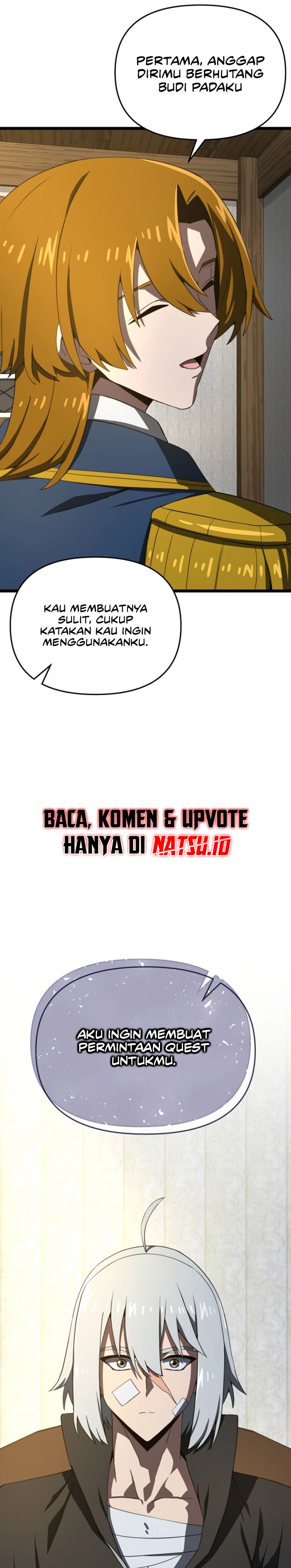 Damn Demonic Swords Chapter 08 Gambar 18