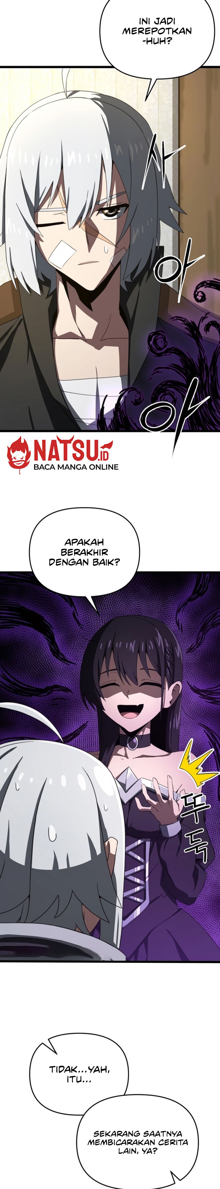 Damn Demonic Swords Chapter 08 Gambar 28