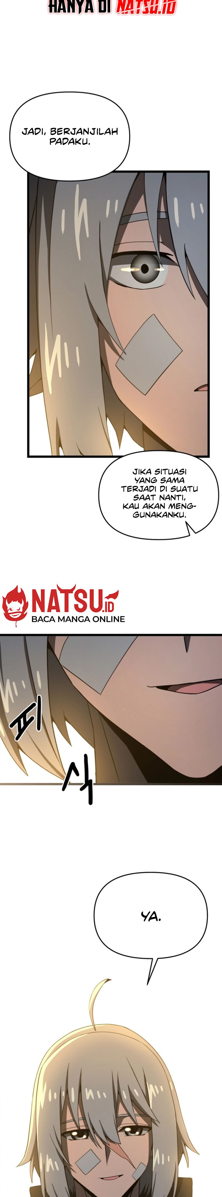Damn Demonic Swords Chapter 08 Gambar 35
