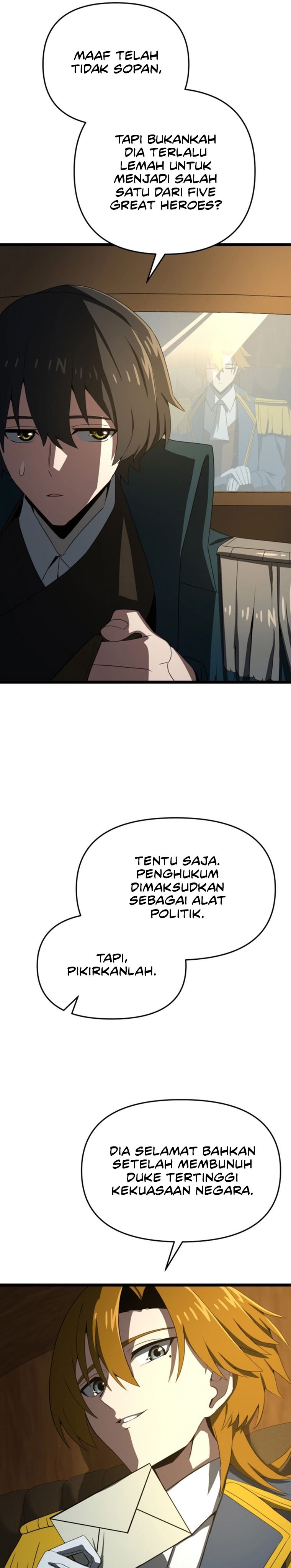 Damn Demonic Swords Chapter 08 Gambar 38