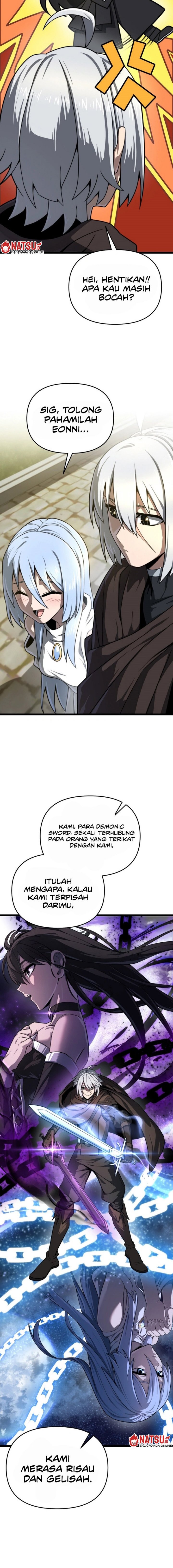 Damn Demonic Swords Chapter 21 Gambar 17