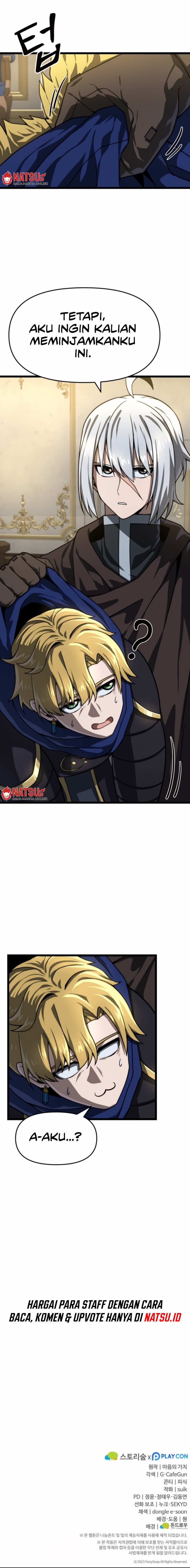 Damn Demonic Swords Chapter 39 Gambar 19