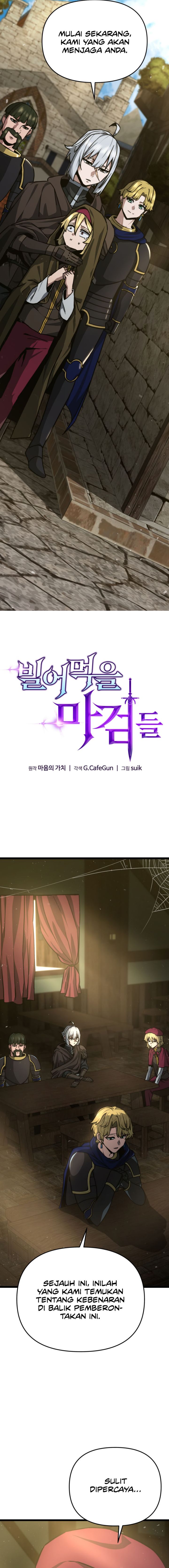 Damn Demonic Swords Chapter 47 Gambar 4