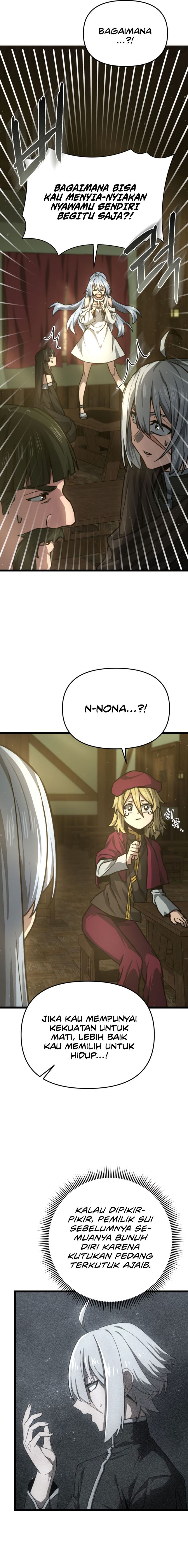 Damn Demonic Swords Chapter 47 Gambar 9