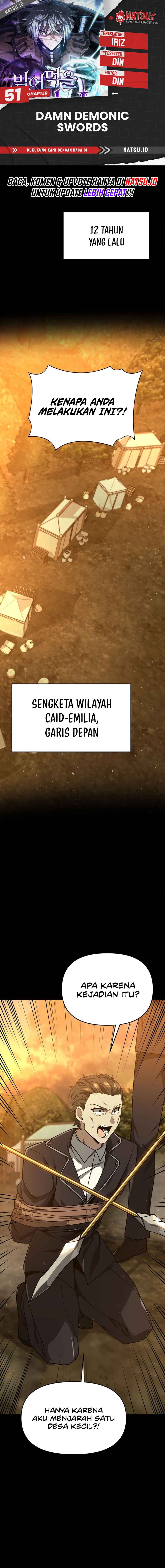 Damn Demonic Swords Chapter 52 Gambar 1