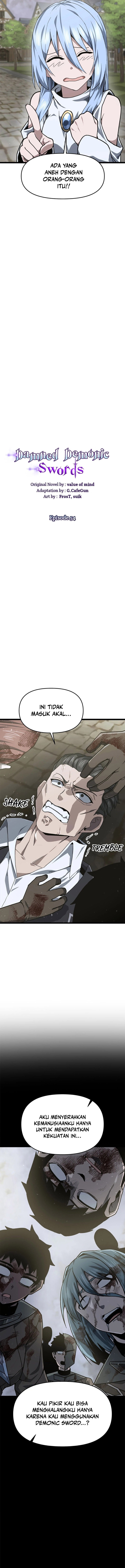 Damn Demonic Swords Chapter 54 Gambar 5
