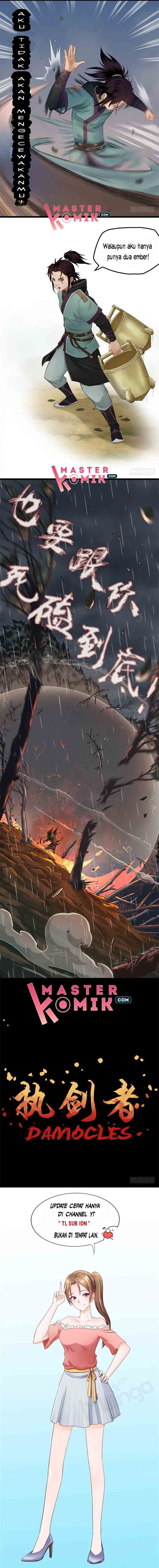 Damocles Sword Bearer Chapter 00 Gambar 4
