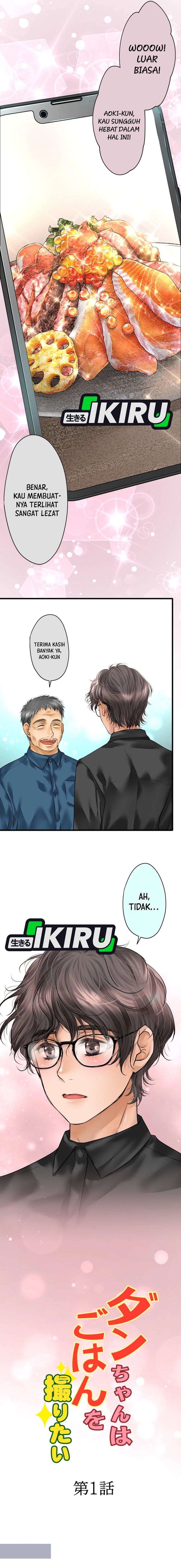 Dan-chan Wa Gohan o Toritai Chapter 01 Gambar 4