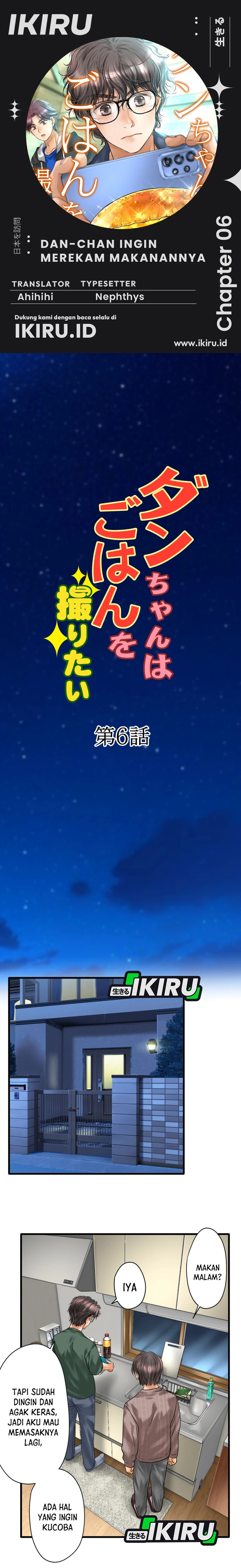 Dan-chan Wa Gohan o Toritai Chapter 06 Gambar 1