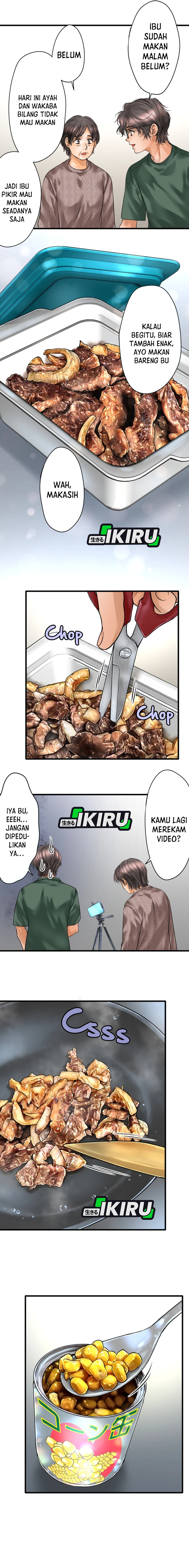 Dan-chan Wa Gohan o Toritai Chapter 06 Gambar 2