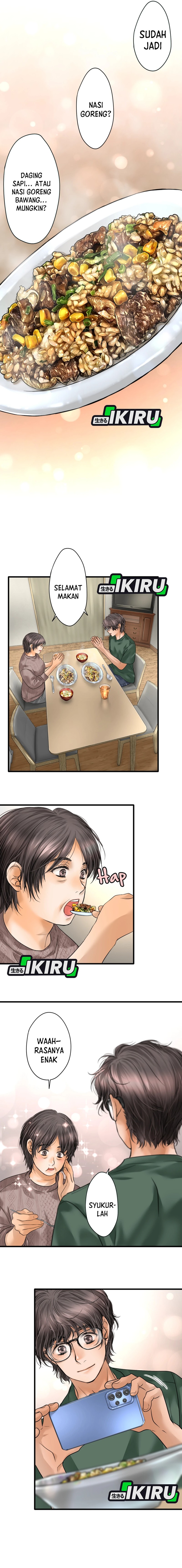 Dan-chan Wa Gohan o Toritai Chapter 06 Gambar 4