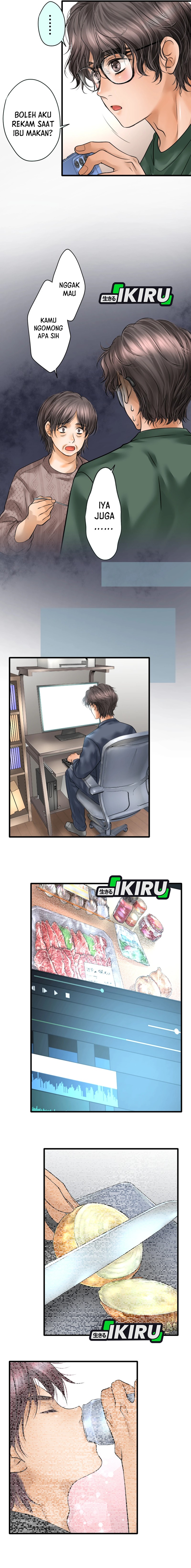 Dan-chan Wa Gohan o Toritai Chapter 06 Gambar 5