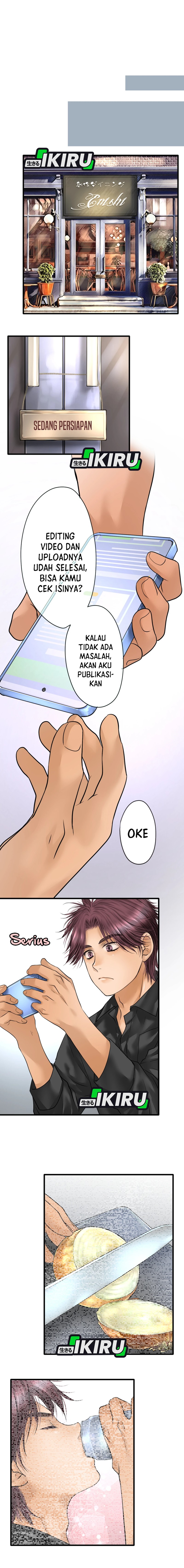 Dan-chan Wa Gohan o Toritai Chapter 06 Gambar 7