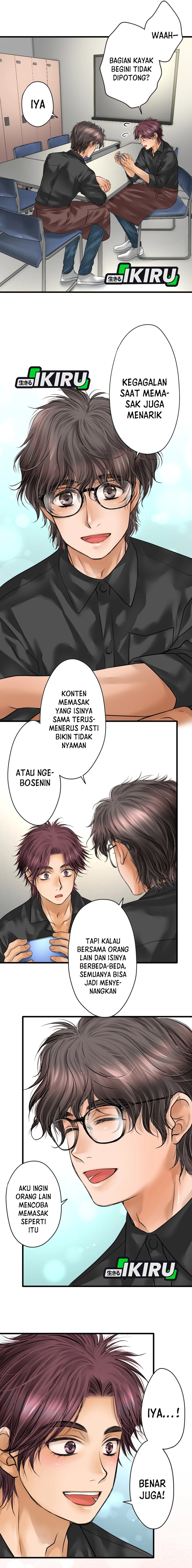 Dan-chan Wa Gohan o Toritai Chapter 06 Gambar 8