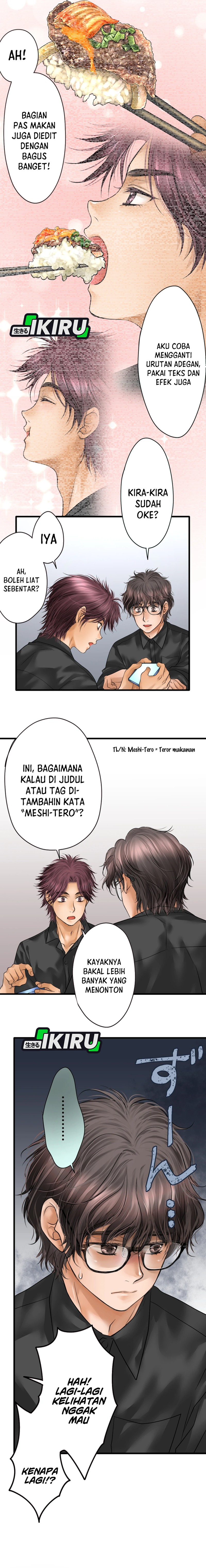 Dan-chan Wa Gohan o Toritai Chapter 06 Gambar 9