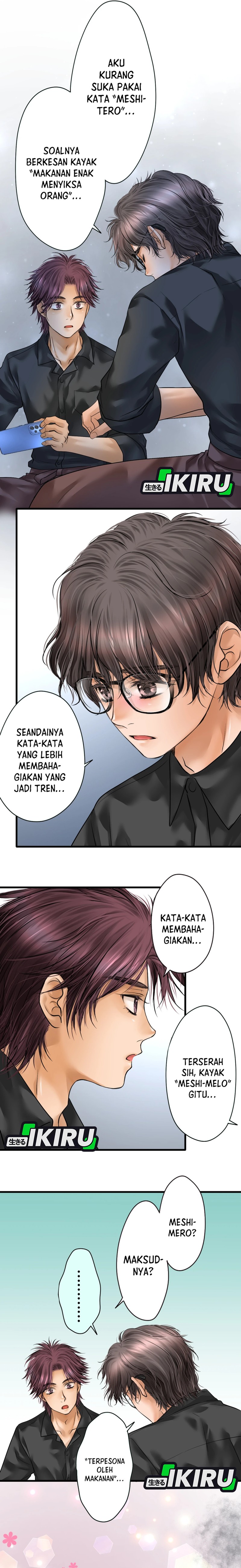 Dan-chan Wa Gohan o Toritai Chapter 06 Gambar 10