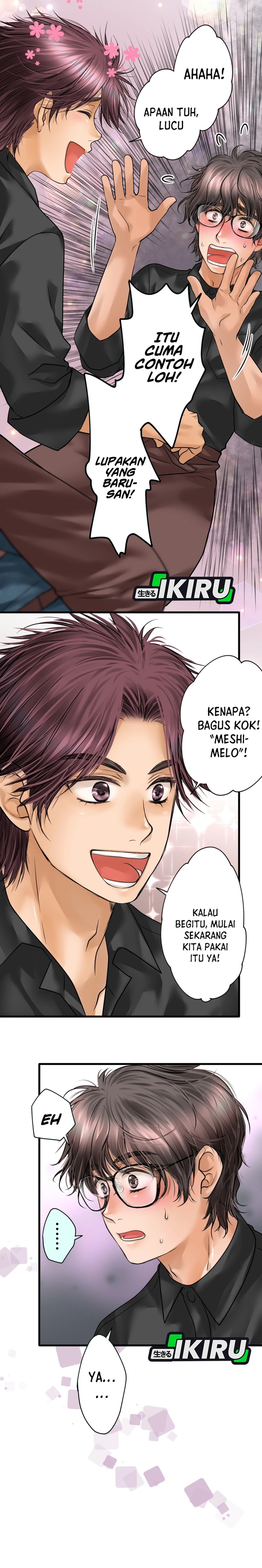 Dan-chan Wa Gohan o Toritai Chapter 06 Gambar 11