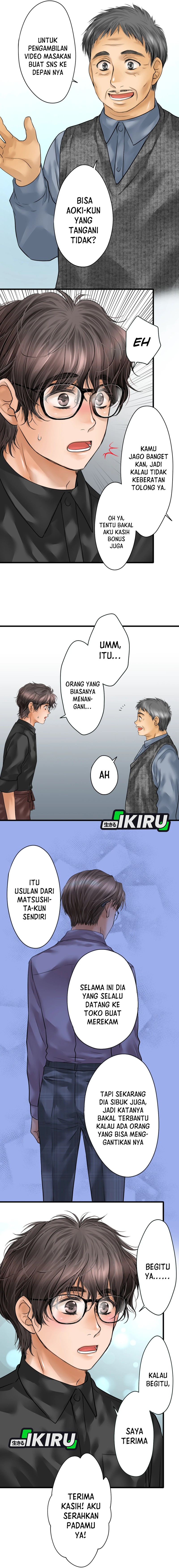 Dan-chan Wa Gohan o Toritai Chapter 06 Gambar 13