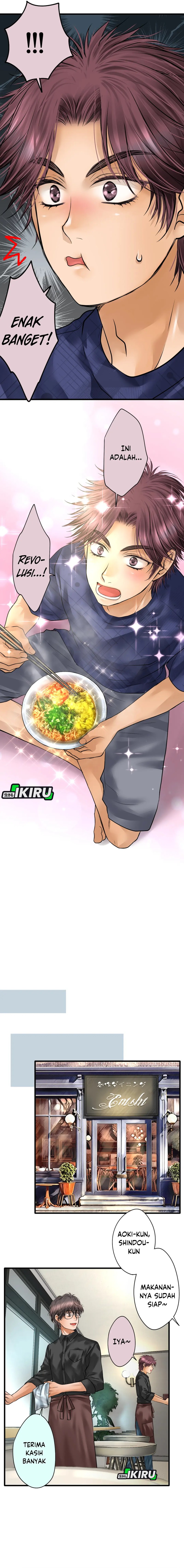 Dan-chan Wa Gohan o Toritai Chapter 07 Gambar 4