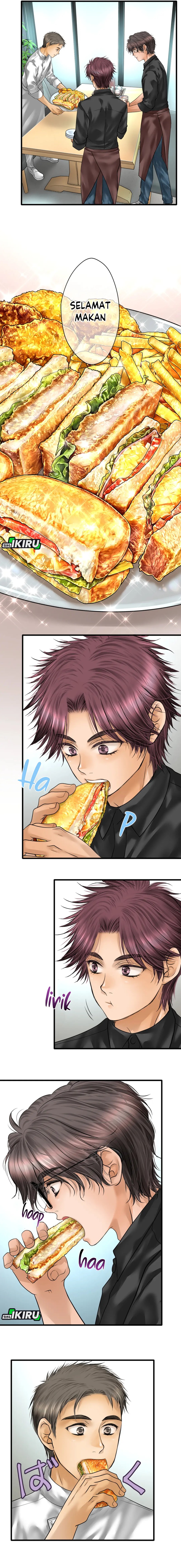 Dan-chan Wa Gohan o Toritai Chapter 07 Gambar 5