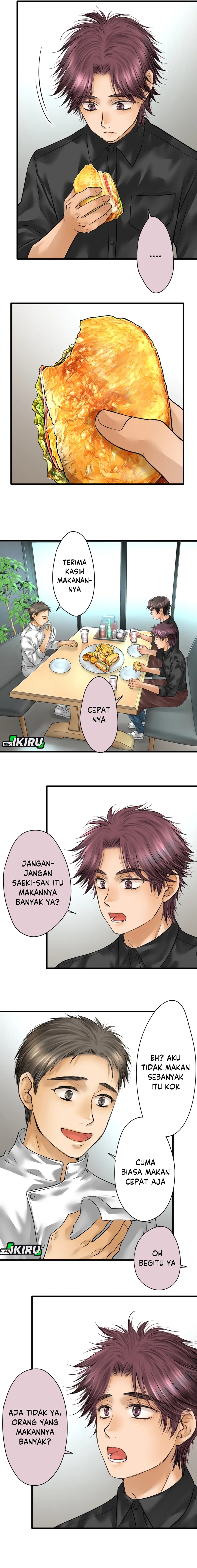 Dan-chan Wa Gohan o Toritai Chapter 07 Gambar 6