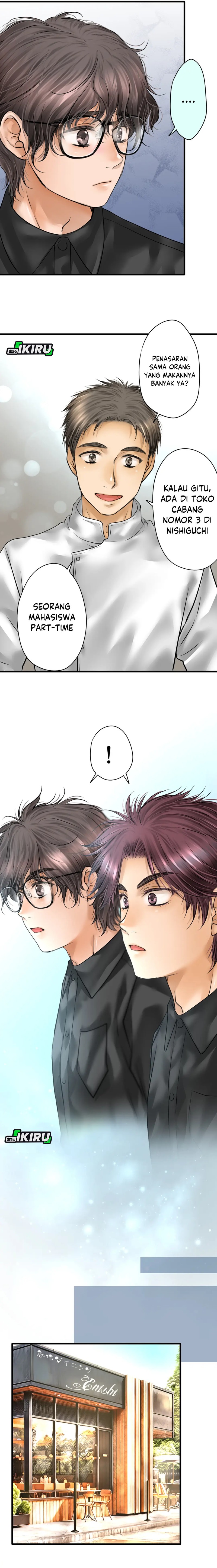 Dan-chan Wa Gohan o Toritai Chapter 07 Gambar 7