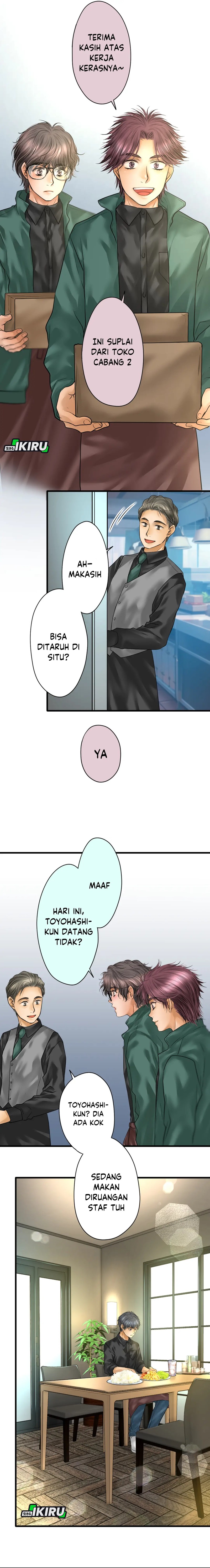 Dan-chan Wa Gohan o Toritai Chapter 07 Gambar 8