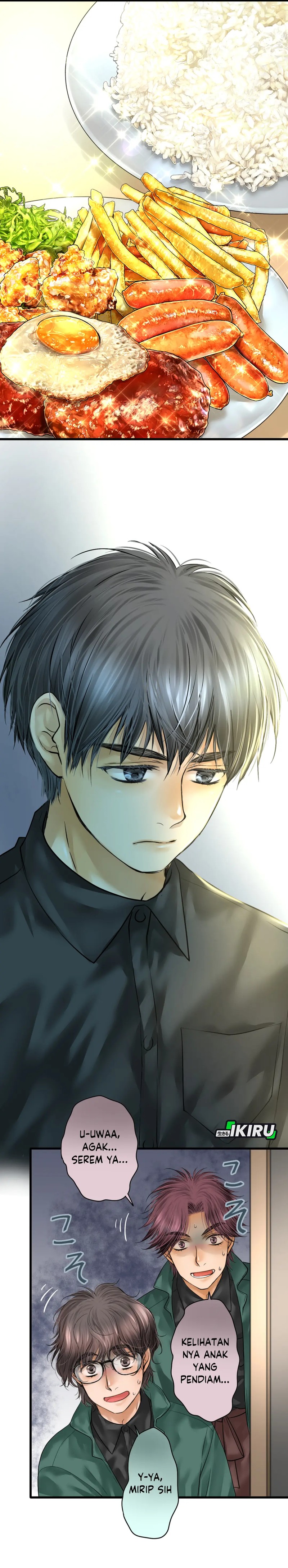 Dan-chan Wa Gohan o Toritai Chapter 07 Gambar 9