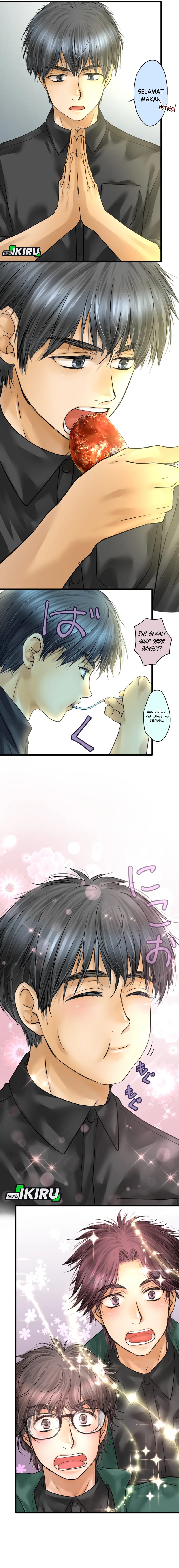 Dan-chan Wa Gohan o Toritai Chapter 07 Gambar 10