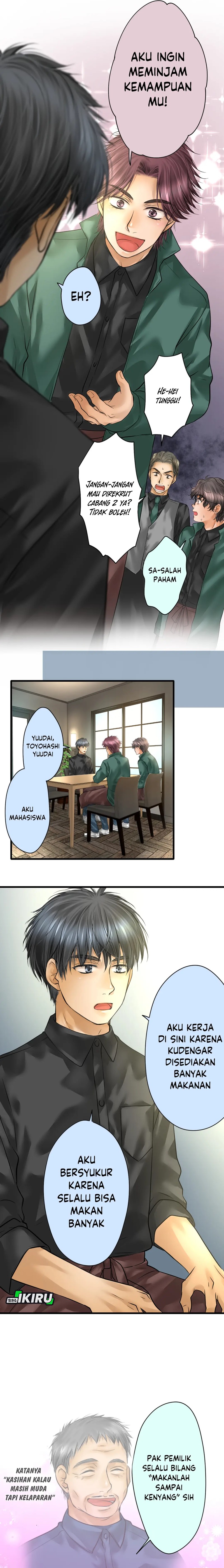 Dan-chan Wa Gohan o Toritai Chapter 07 Gambar 12