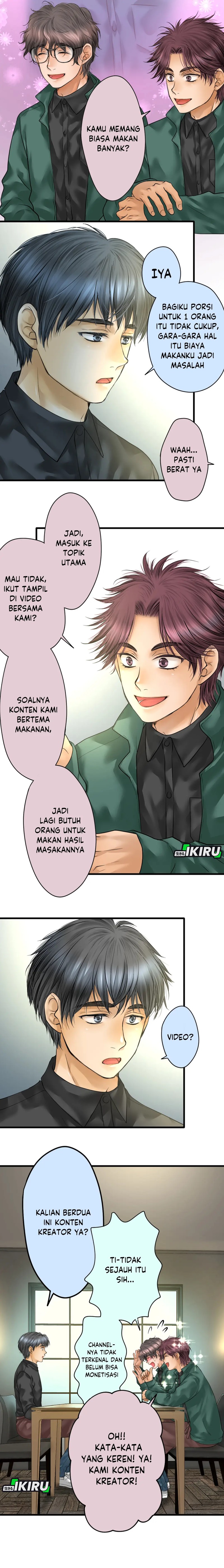 Dan-chan Wa Gohan o Toritai Chapter 07 Gambar 13