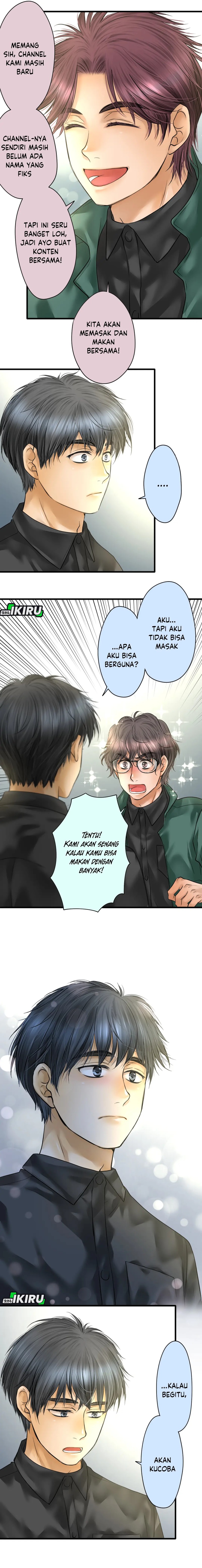 Dan-chan Wa Gohan o Toritai Chapter 07 Gambar 14