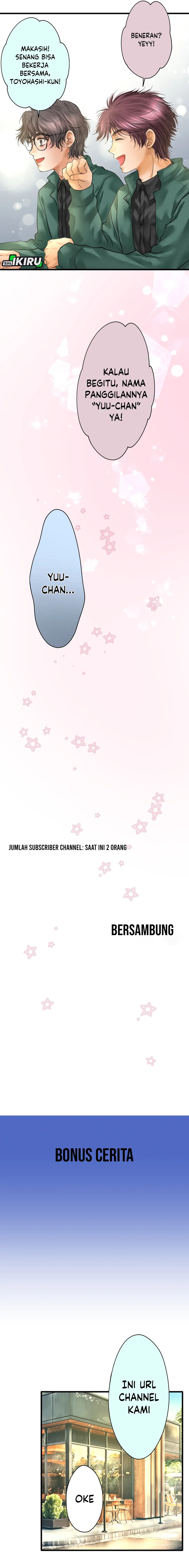 Dan-chan Wa Gohan o Toritai Chapter 07 Gambar 15