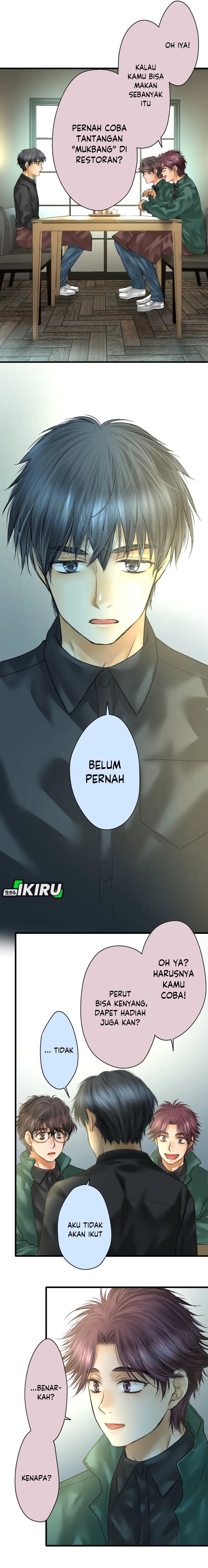 Dan-chan Wa Gohan o Toritai Chapter 07 Gambar 16