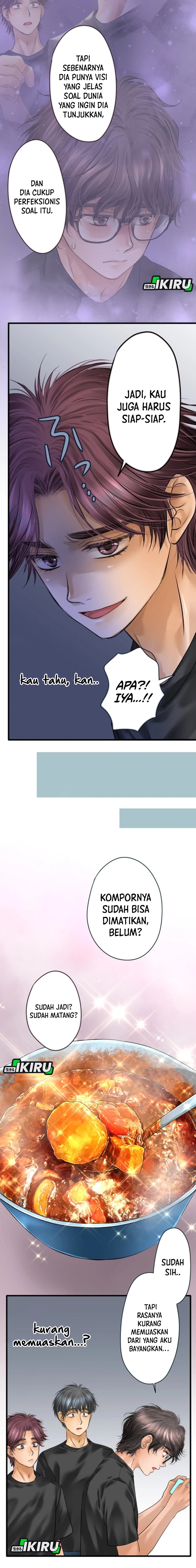 Dan-chan Wa Gohan o Toritai Chapter 09 Gambar 8